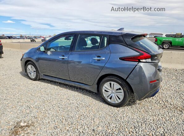 1N4AZ1BV3MC552675 2021 NISSAN LEAF Серый Задняя левая четверть