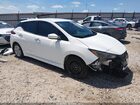 2024 Nissan Leaf S White vin: 1N4AZ1BV3RC554370