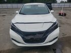 2025 Nissan Leaf S White vin: 1N4AZ1BV4SC563536