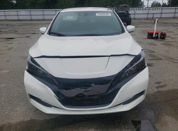 1N4AZ1BV4SC563536 2025 NISSAN LEAF White Front view