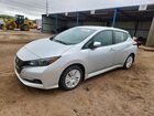 2025 Nissan Leaf S Silver vin: 1N4AZ1BV4SC566971