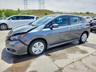 2025 Nissan Leaf S Gray vin: 1N4AZ1BV5SC557664