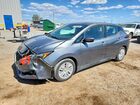 2025 Nissan Leaf S Угольный vin: 1N4AZ1BV6SC559598