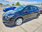 2025 Nissan Leaf S Black vin: 1N4AZ1BV6SC566311