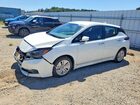 2023 Nissan Leaf S White vin: 1N4AZ1BV7PC560685