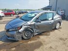 2025 Nissan Leaf S Gray vin: 1N4AZ1BV7SC559464