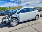 2025 Nissan Leaf S White vin: 1N4AZ1BV8SC562048