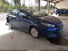 2025 Nissan Leaf S Синий vin: 1N4AZ1BV8SC564544