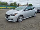 2025 Nissan Leaf Серебряный vin: 1N4AZ1BV9SC564293
