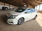 2018 Nissan Leaf Sv White vin: 1N4AZ1CP3JC308259