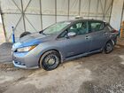 2018 Nissan Leaf S Charcoal vin: 1N4AZ1CP9JC310257