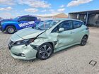 2019 Nissan Leaf Sv Green vin: 1N4AZ1CPXKC306803