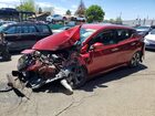 2021 Nissan Leaf Sv Maroon vin: 1N4AZ1CV3MC551802