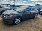 2017 Nissan Altima 3.5 Sl Gray vin: 1N4BL3AP8HC115359