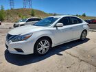 2016 Nissan Altima 3.5 Sl White vin: 1N4BL3AP9GC109827