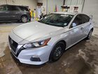 2020 Nissan Altima S Silver vin: 1N4BL4BV1LC224225