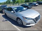 2020 Nissan Altima S Fwd Silver vin: 1N4BL4BV1LC250890