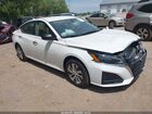 2025 Nissan Altima S Fwd White vin: 1N4BL4BV1SN320391