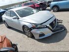 2019 Nissan Altima 2.5 S Silver vin: 1N4BL4BV2KN310453