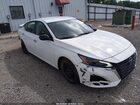 2024 Nissan Altima S Fwd White vin: 1N4BL4BV2RN360618