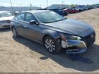 2024 Nissan Altima S Fwd Gray vin: 1N4BL4BV2RN434474