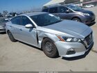 2019 Nissan Altima 2.5 S Серебряный vin: 1N4BL4BV3KC154516