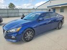 2020 Nissan Altima 2.5 S Blue vin: 1N4BL4BV3LC250115