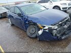 2021 Nissan Altima S Fwd Синий vin: 1N4BL4BV3MN331122