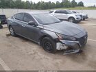 2025 Nissan Altima S Fwd Gray vin: 1N4BL4BV3SN332672