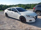 2020 Nissan Altima S Fwd White vin: 1N4BL4BV4LC222548