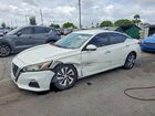 2020 Nissan Altima 2.5 S White vin: 1N4BL4BV6LC123388