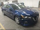 2020 Nissan Altima S Fwd Синий vin: 1N4BL4BV6LC274277