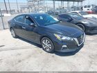 2021 Nissan Altima S Fwd Black vin: 1N4BL4BV6MN394571