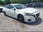 2019 Nissan Altima 2.5 S White vin: 1N4BL4BV8KC126100