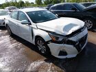 2019 Nissan Altima 2.5 S Белый vin: 1N4BL4BV8KC156326
