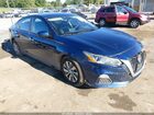 2020 Nissan Altima S Fwd Blue vin: 1N4BL4BV8LN317165