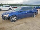 2021 Nissan Altima S Синий vin: 1N4BL4BV8MN313084