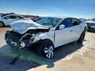 2022 Nissan Altima 2.5 S White vin: 1N4BL4BV9NN390886