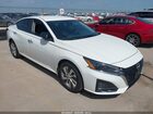 2024 Nissan Altima S Fwd White vin: 1N4BL4BV9RN404498