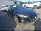 2019 Nissan Altima 2.5 S Черный vin: 1N4BL4BVXKC200634
