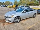 2021 Nissan Altima 2.5 S Silver vin: 1N4BL4BVXMN362058