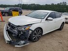2021 Nissan Altima Sr White vin: 1N4BL4CV0MN375318