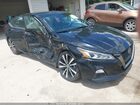 2022 Nissan Altima Sr Fwd Black vin: 1N4BL4CV0NN314603