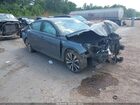 2022 Nissan Altima Sr Fwd Gray vin: 1N4BL4CV0NN403359