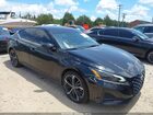 2024 Nissan Altima Sr Fwd Черный vin: 1N4BL4CV0RN372801