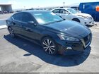 2019 Nissan Altima 2.5 Sr Black vin: 1N4BL4CV1KC146008