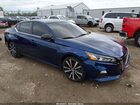 2020 Nissan Altima Sr Fwd Blue vin: 1N4BL4CV1LC284424