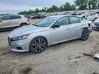 2021 Nissan Altima Sr Silver vin: 1N4BL4CV1MN373514