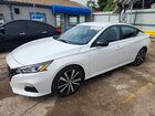 2021 Nissan Altima Sr White vin: 1N4BL4CV1MN398171