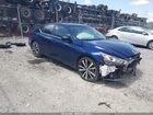 2021 Nissan Altima Sr Fwd Dark Blue vin: 1N4BL4CV1MN398512